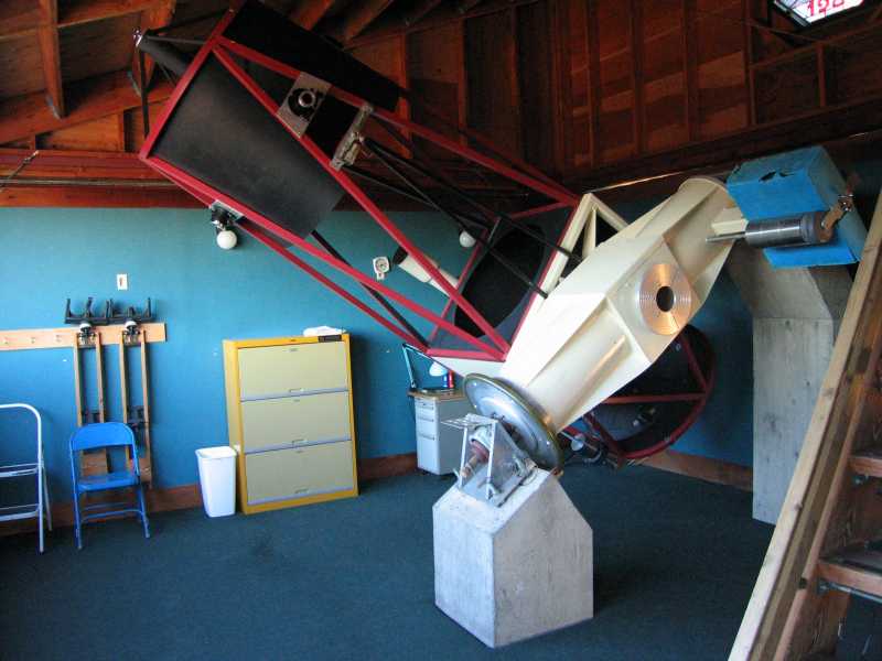 The Challenger Telescope