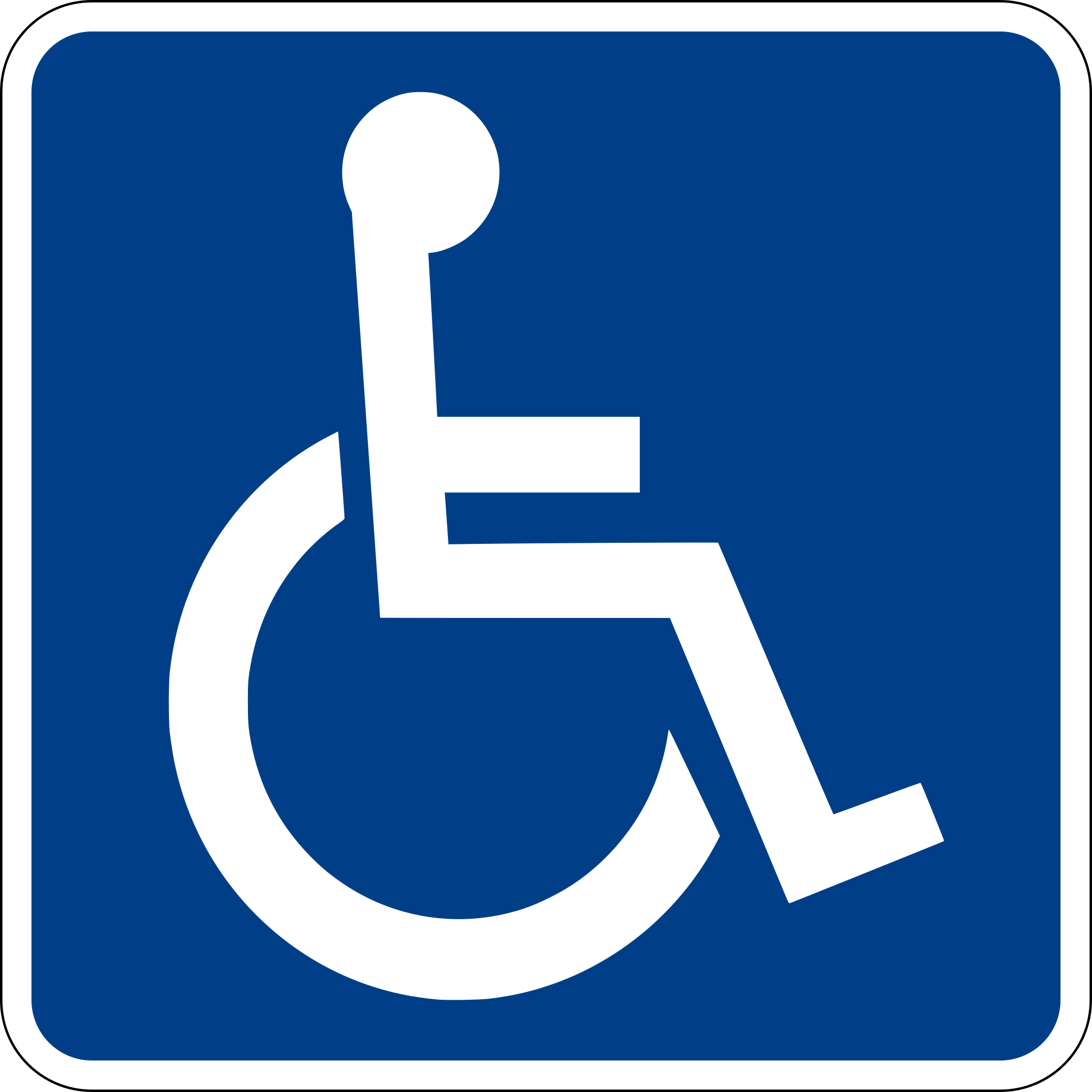 Handicap Logo