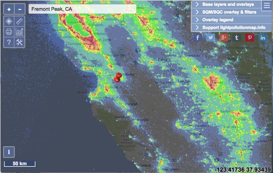 FPOA Area map